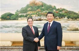  Cuba-Trung Quốc thúc đẩy hợp tác
